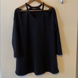 Women’s Amaryllis Open Shoulder Dress